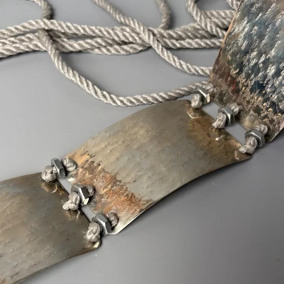 Fran Kahl Original wearable art; Belt Fran Kahl Original wearable art; Belt main image 4
